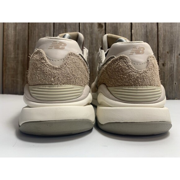 Size 10 - New Balance 57/40 Moonbeam Mindful Grey Mens Shoes - Picture 5 of 10